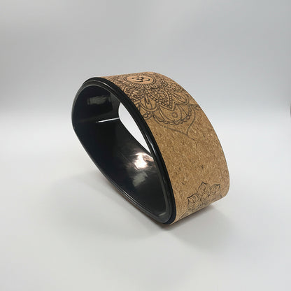 Cork Yoga Ring – Estabilidade e Expansão em Movimento