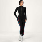 Conjunto Chaya Preto · Casaco + Leggings