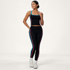 Conjunto Chaya Preto · Camisola de Alças + Leggings