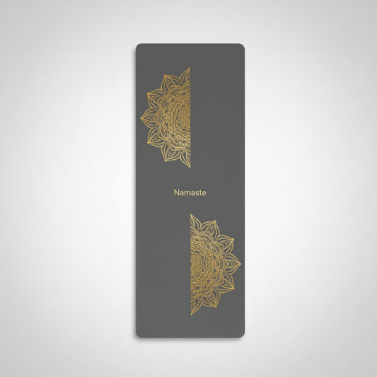Golden Earth Yoga Mat – Estabilidade Premium e Harmonia