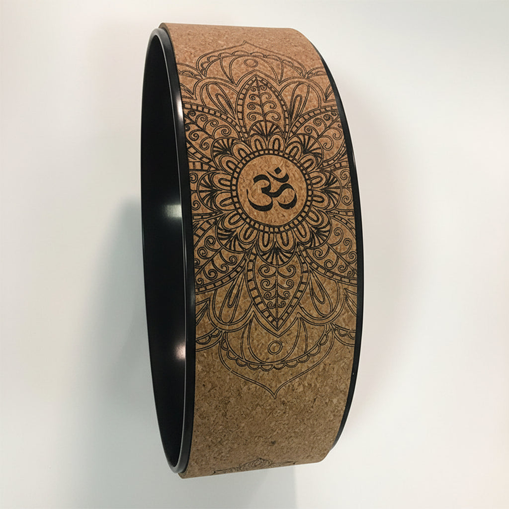 Cork Yoga Ring – Estabilidade e Expansão em Movimento