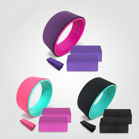Open Flow Yoga Wheel Collection – 4 Peças para Expansão e Mobilidade