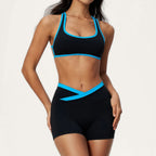 Conjunto Chaya Preto · Top + Calções