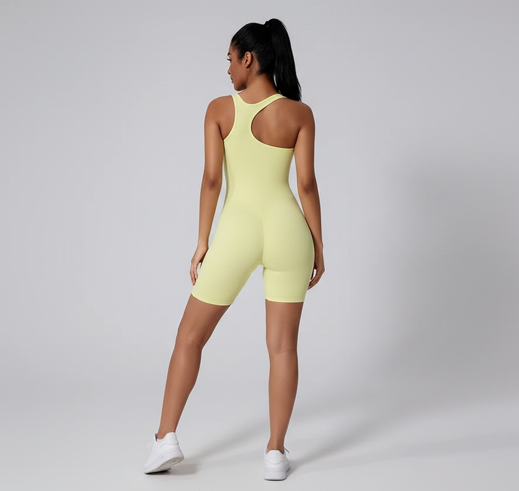 Flow Sculpt Bodysuit – Definição, Leveza e Poder Interior