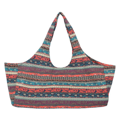 Boho Spirit Yoga Bag – Leveza, Estilo e Conexão