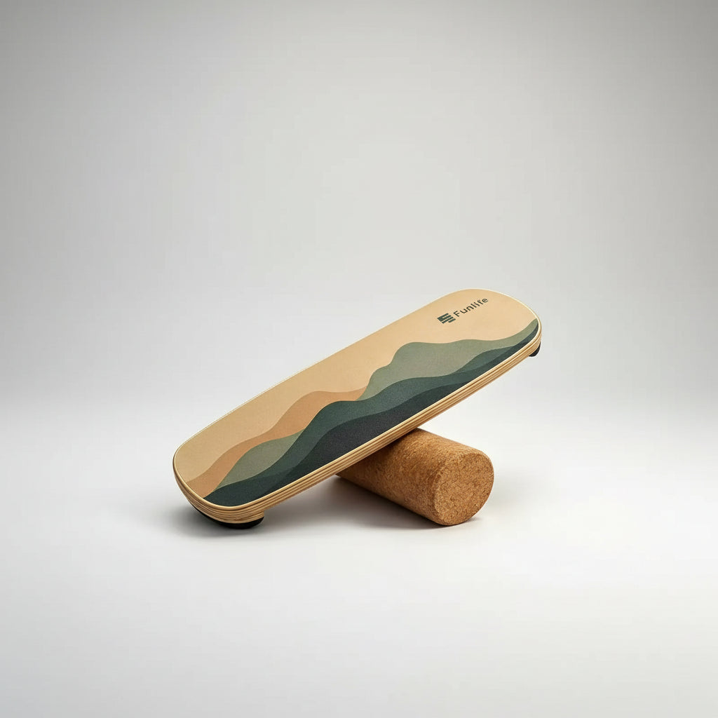 Balance Flow Board – Equilíbrio e Movimento