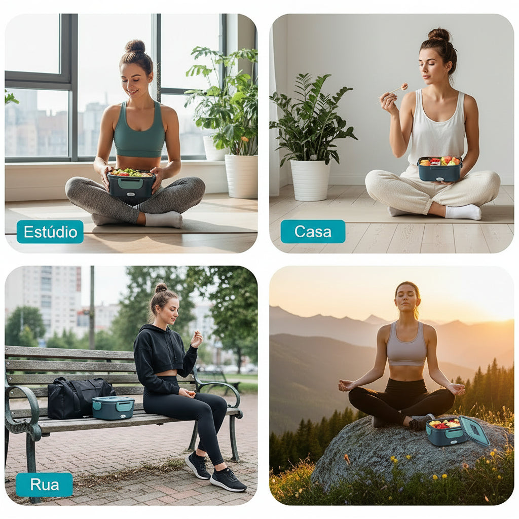 ZenHeat Box – Nutrición Consciente en Movimiento
