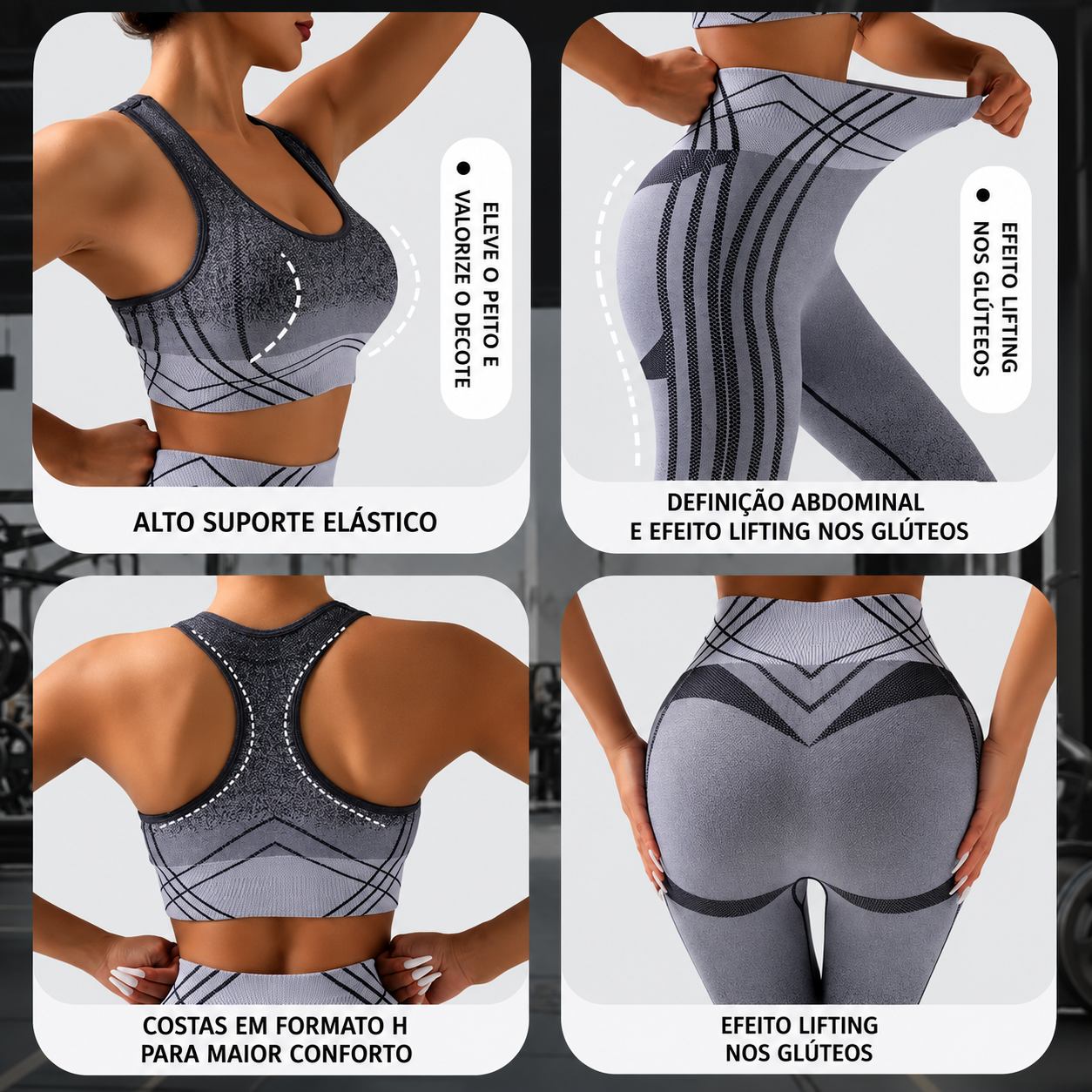 Goddess Flow Set – Força Feminina