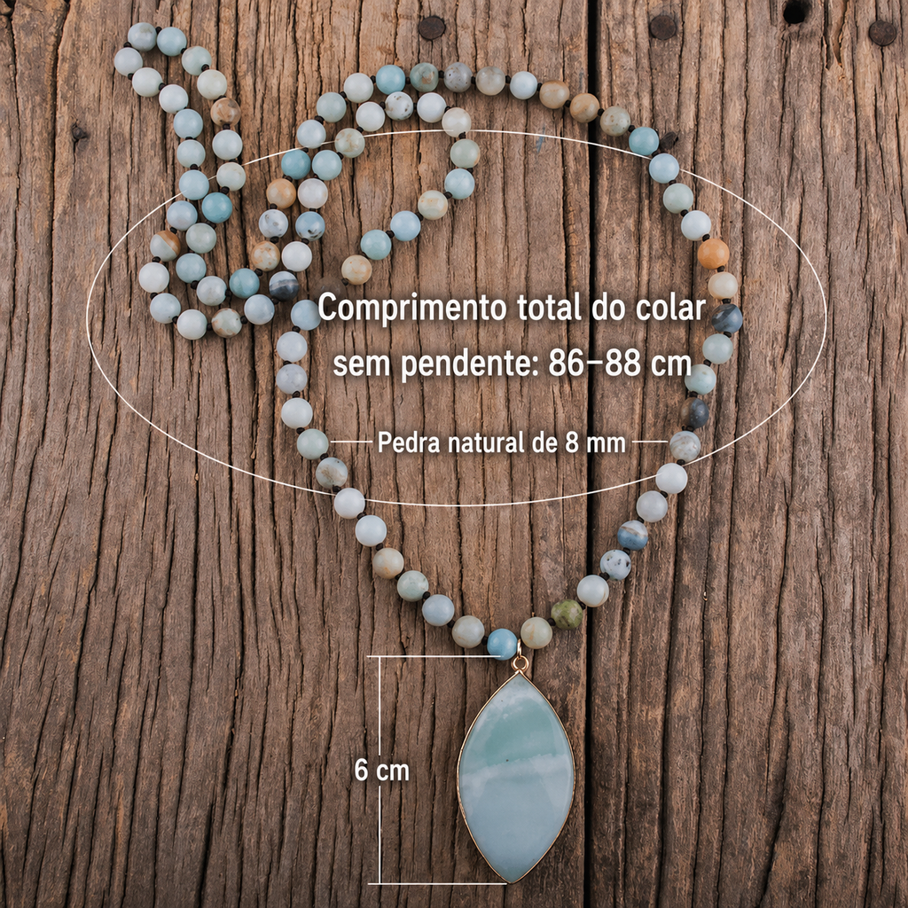 Gaia Spirit Necklace – Harmonia da Natureza