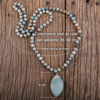 Gaia Spirit Necklace – Harmonia da Natureza