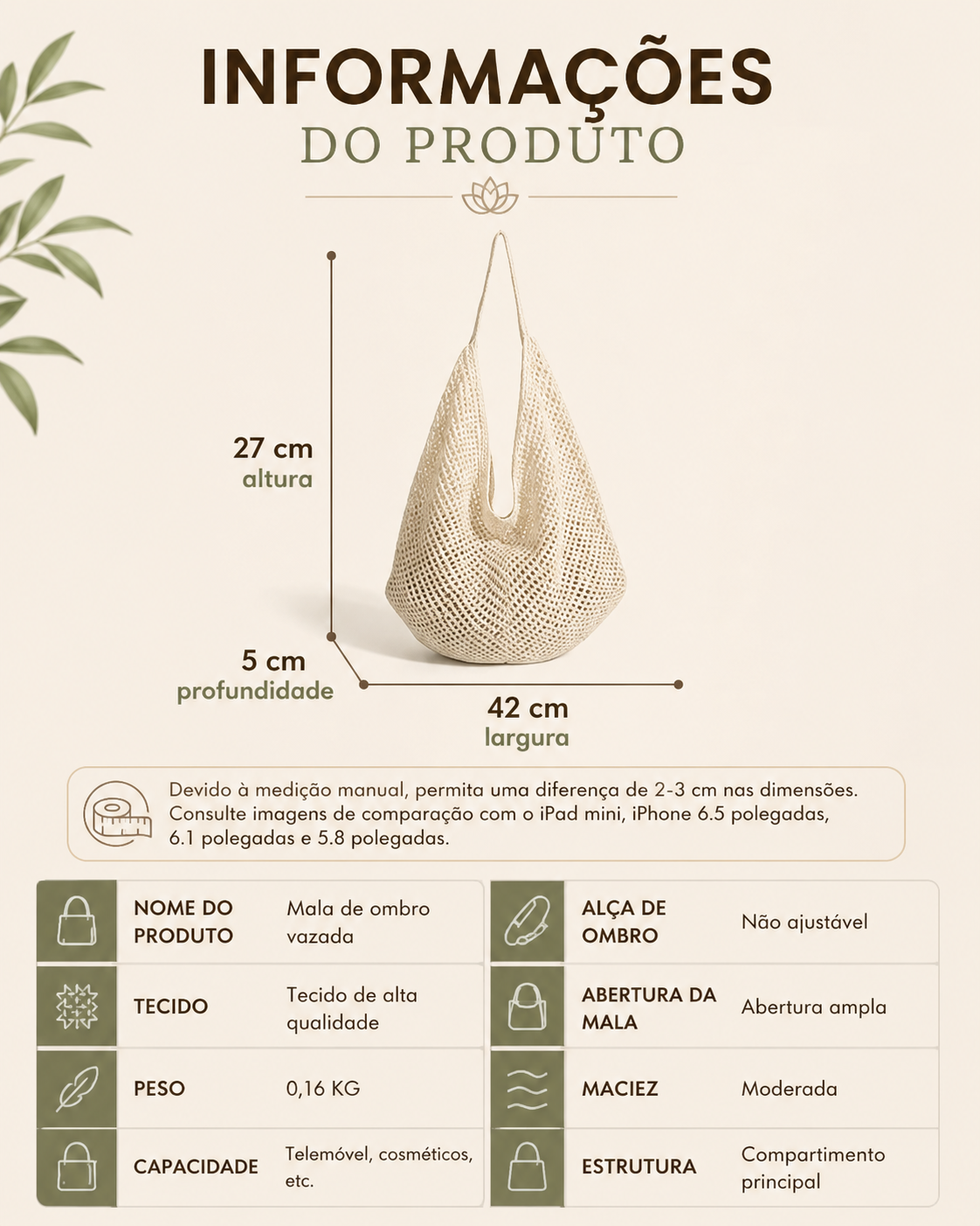 Sand Breeze Tote – Inspiración Mediterránea