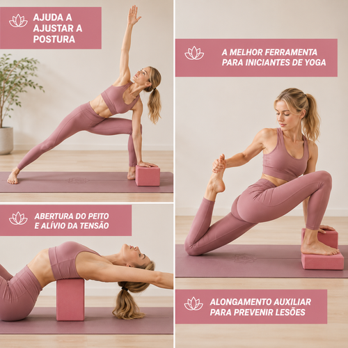 Harmony Yoga Blocks – Comfort and Precision