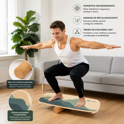Balance Flow Board – Equilíbrio e Movimento