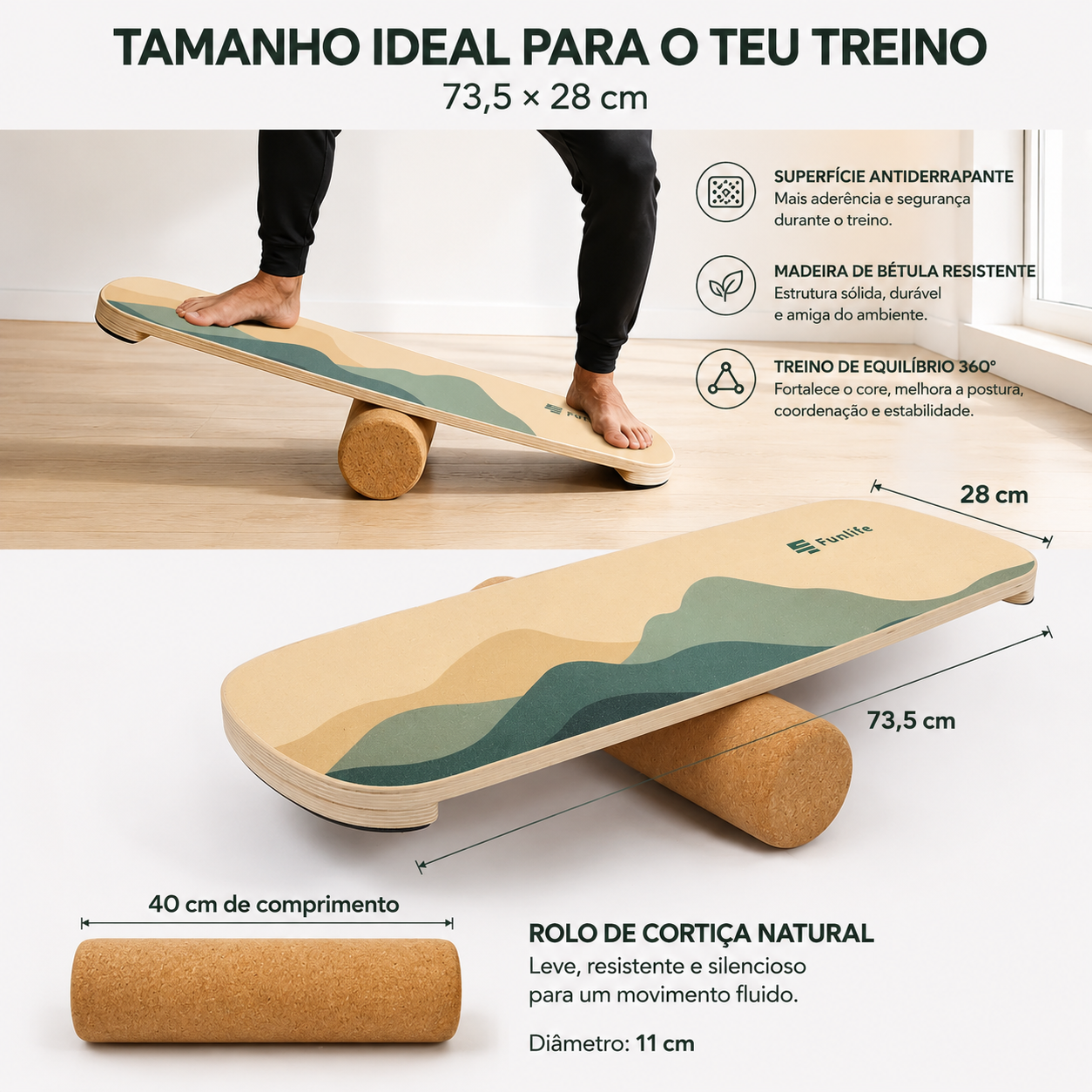 Balance Flow Board – Equilíbrio e Movimento