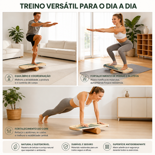 Balance Flow Board – Equilíbrio e Movimento