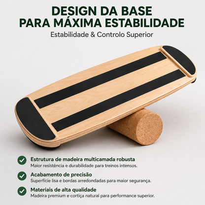 Balance Flow Board – Equilíbrio e Movimento