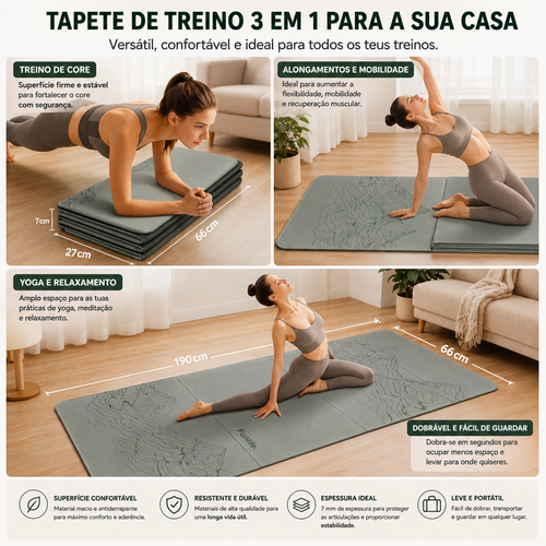 Alfombrilla Harmony Fold – Comodidad y Equilibrio