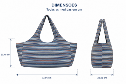 Boho Spirit Yoga Bag – Leveza, Estilo e Conexão