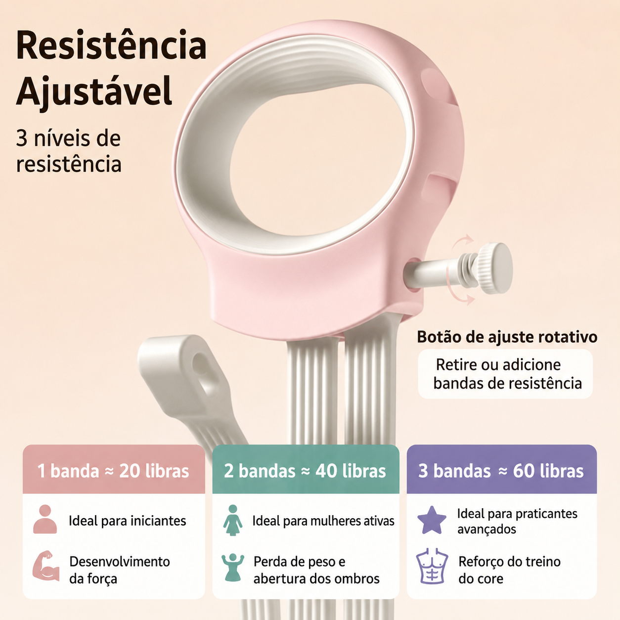8-Shape Flow Band – Banda elástica ajustable para entrenamiento funcional