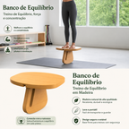 Prana Bench – Conscious Meditation in Solid Wood