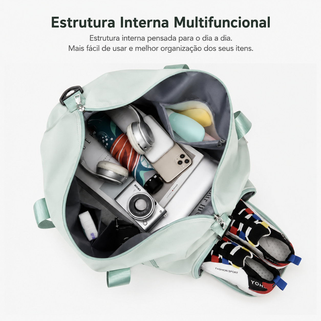 Destination Flow Bag – O Seu Próximo Destino