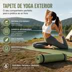 Elevate Yoga Mat – Evolua na Sua Prática