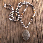 Gaia Spirit Necklace – Harmonia da Natureza