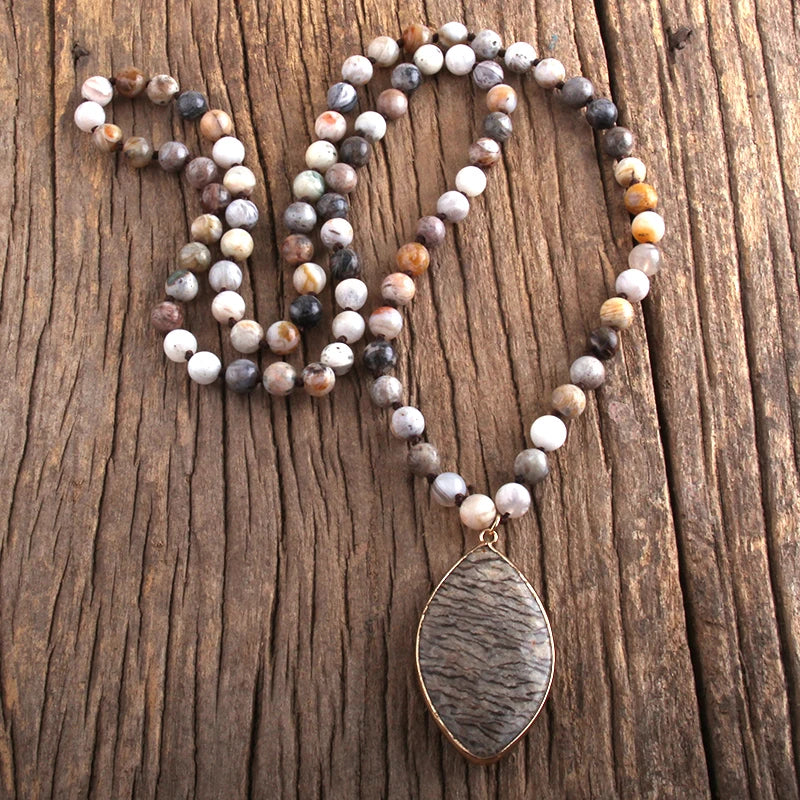 Gaia Spirit Necklace – Harmonia da Natureza