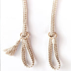 Flow Ritual Strap – Macrame Strap for Carrying Your Yoga Mat
