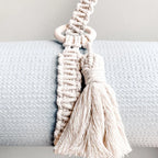 Flow Ritual Strap – Macrame Strap for Carrying Your Yoga Mat