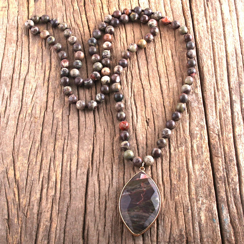 Gaia Spirit Necklace – Harmonia da Natureza