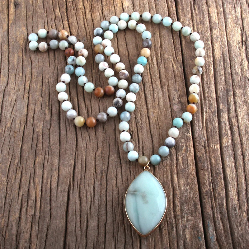 Gaia Spirit Necklace – Harmonia da Natureza