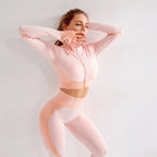 Eternal Flow Set – Seamless Yoga Set 2/3 Pieces 
