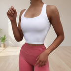 Grace Fit Bra – Elegancia y Soporte para Entrenamiento y Yoga