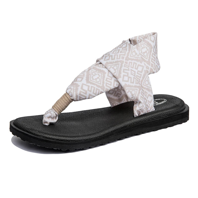 Sandálias Casuais Estilo Yoga Sling Prana Walk