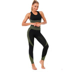 Eternal Flow Set – Seamless Yoga Set 2/3 Pieces 