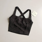 Grace Fit Bra – Elegancia y Soporte para Entrenamiento y Yoga
