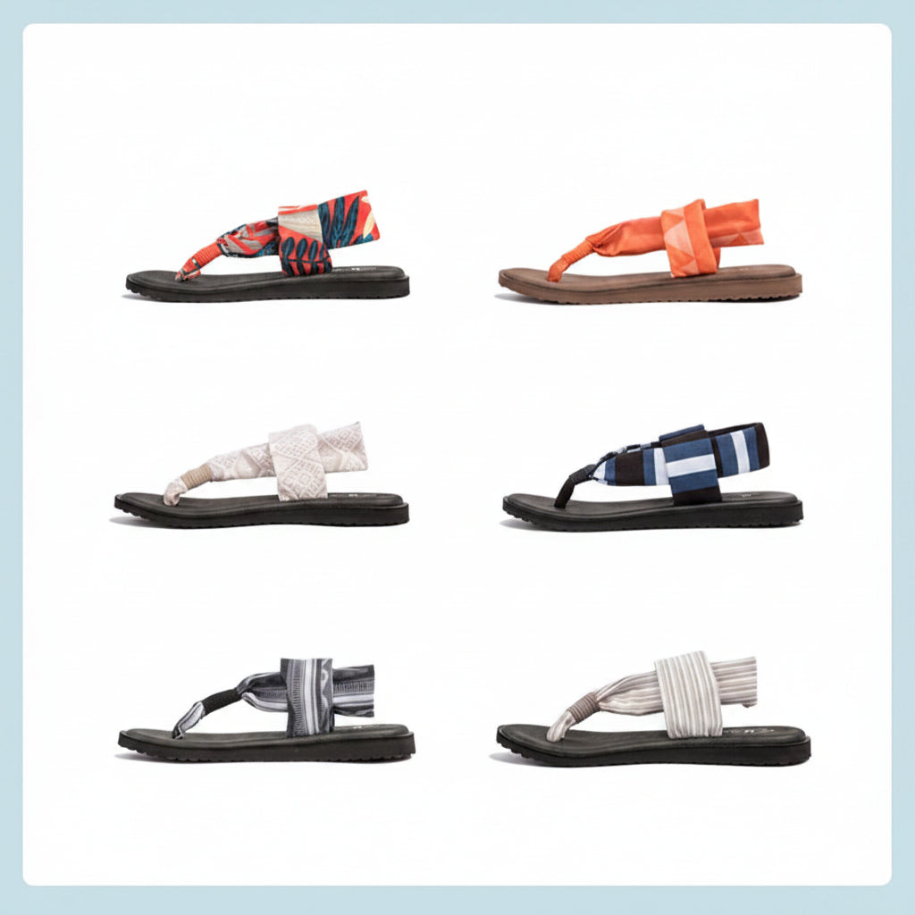 Sandálias Casuais Estilo Yoga Sling Prana Walk