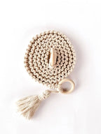 Flow Ritual Strap – Macrame Strap for Carrying Your Yoga Mat
