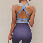Grace Fit Bra – Elegancia y Soporte para Entrenamiento y Yoga