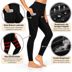 Prana Bloom – Leggings Florais Retro
