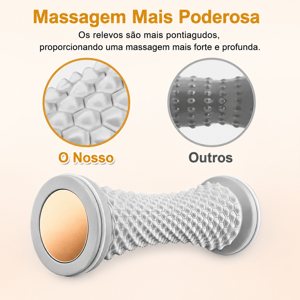 Rolo de Massagem para Pés Prana Roll