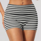Calções de Yoga Cintura Dobrável Prana Stripe