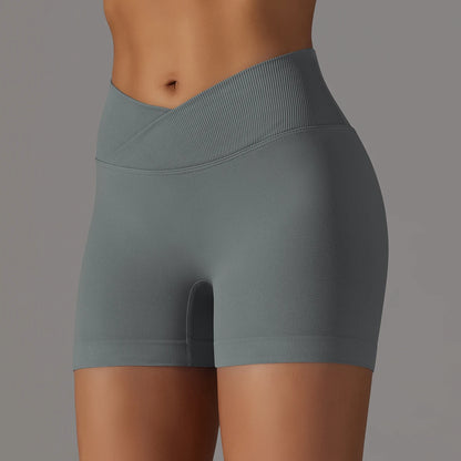 Bindu Curve – Shorts com Cintura em V e Centro de Intenção Corporal