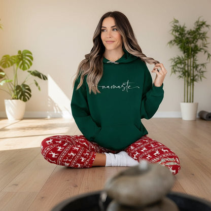 Namaste Inner Peace Sweatshirt • Comfort with Intention