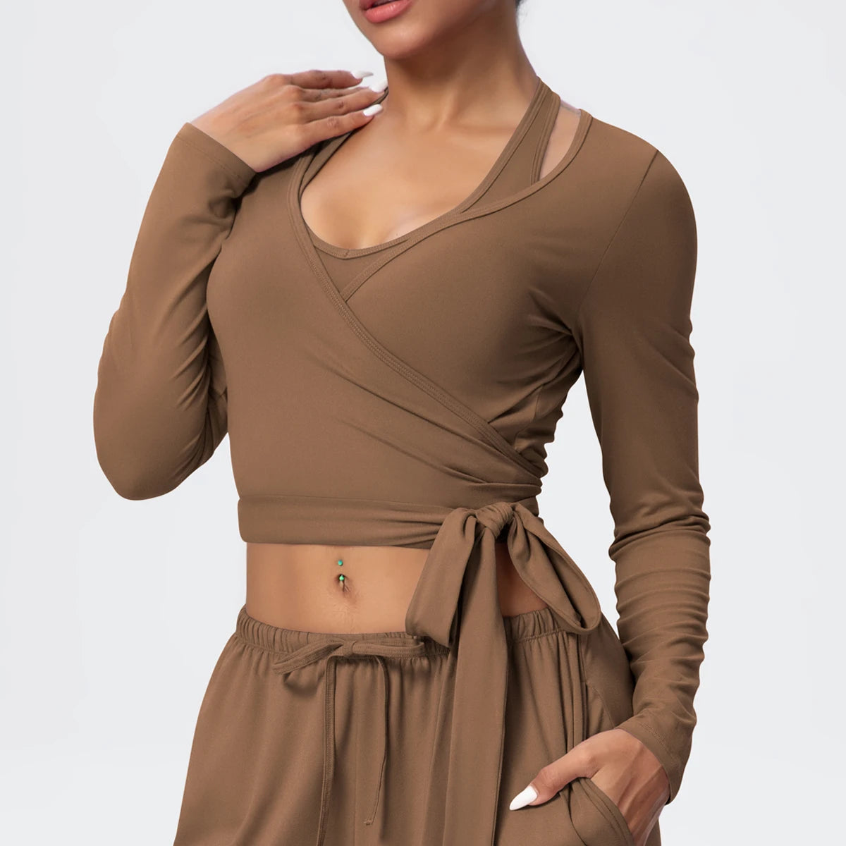 Top Shakti Whisper – Energía Femenina Suave y Fluida
