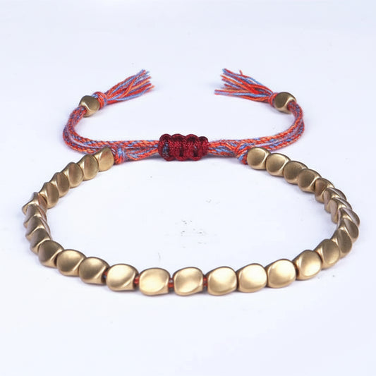 Pulseira Mantra – Intenção Tecida à Mão