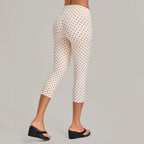 Leggings Capri de Yoga Prana Stripe
