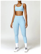 NirvaFit – Pantalones de Yoga Slim para Energía y Estilo Natural