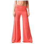Grace Flow Pants – Pantalones Elegantes de Pierna Ancha